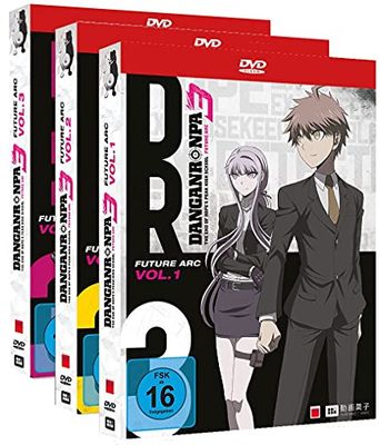 Danganronpa 3: Future Arc - Gesamtausgabe - Bundle - Vol.1-3 (3 DVDs)