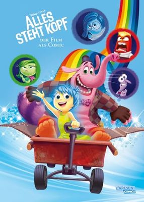 Disney Filmcomics 1: Alles steht Kopf: Der Film als Comic | Der Disney-Film zum Nachlesen ab 6 Jahre