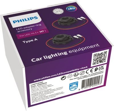 Philips adattatori tipo A per le lampadine LED (H7)