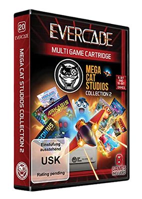 Blaze Evercade Mega Cat Cartridge 2