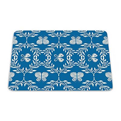 Bonamaison, Rechthoek Pop Art Digital bedrukte muismat, antislip onderkant, voor kantoor en thuis, grootte: 22x18 cm