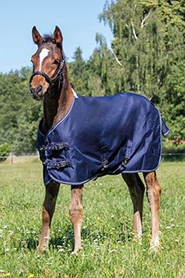 HKM couvertures de Cheval Professionnel Bleu foncé 105