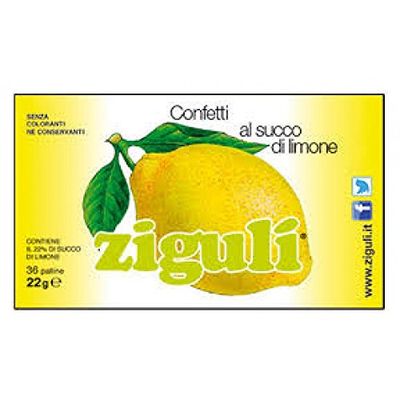 ZIGULI LIMONE 22G