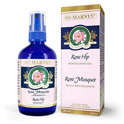 MARNYS Óleo evitalizante rosa mosquito 100% spray vegetal 100 ml