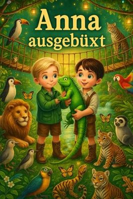 Anna ausgebüxt: Eine spannende Einschlafgeschichte mit sprechenden Tieren für Kinder ab 5 Jahren