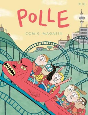 POLLE 10: Kindercomic-Magazin: Mut!: 9
