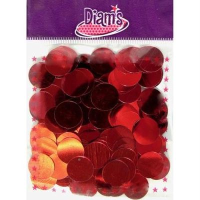 Diam's Sachet de 150 miroirs - Rouge