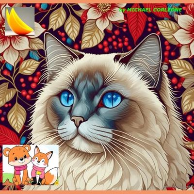 Easy and Simple Coloring Book: 170 Pages With Cute and Cozy Animals: Big and fun coloring pages for kids