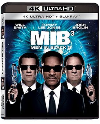 Men In Black 3 (Blu-Ray 4K Ultra-HD+Blu-Ray) [Italia] [Blu-ray]