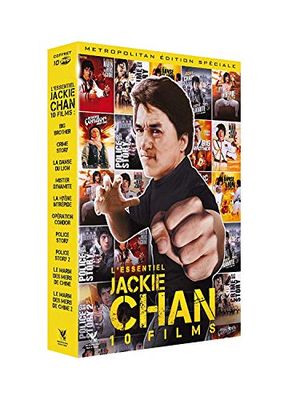 Coffret jackie chan l'essentiel - 10 dvd