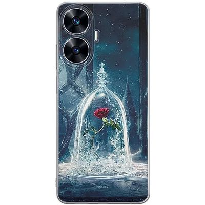 ERT GROUP Funda para teléfono móvil Realme C55 Original y con Licencia Oficial de Disney con diseño Beauty and The Beast 002 Adaptada a la Forma del teléfono móvil, Funda Hecha de TPU