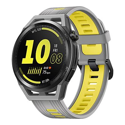 HUAWEI SMARTWATCH GT RUNNER GRIS Y AMARILLO