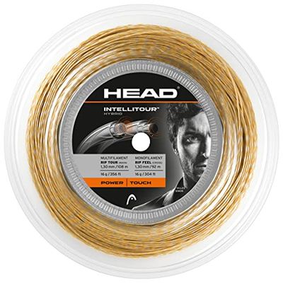 HEAD Intellitour' Cordage pur Raquette Mixte Adulte, Natural, 16