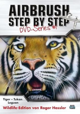 Airbrush Step by Step DVD-Series 1: Wildlife-Edition