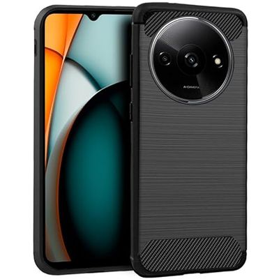 Cover Cool per Xiaomi Redmi A3 Carbone Nero