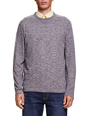 ESPRIT 053ee2i301 Maglione, 404/Navy 5, XL Uomo