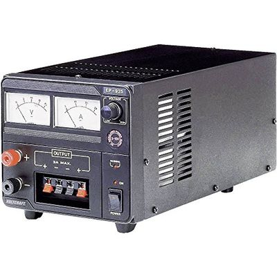 Voltcraft EP-925 - Fuente de alimentación de Laboratorio Ajustable (3-15 V/DC 2-25 A, 375 W, número de Salidas)