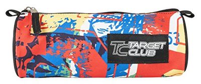 Target Club Etui, polyester, Crazy Color