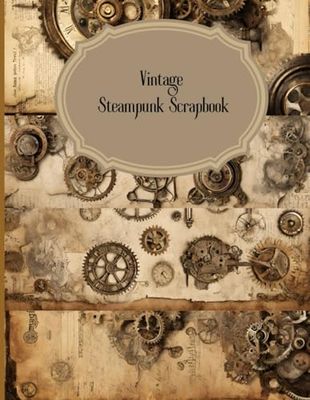Vintage Steampunk Scrapbook