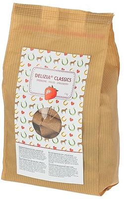 Kerbl Delizia Sweeties jordgubbar 1 kg