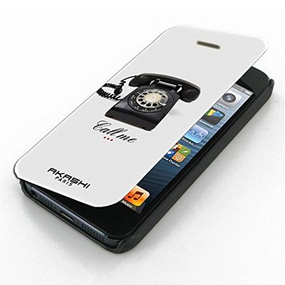 AKSLI0067 Akashi beschermhoes voor iPhone 4/4S, motief Oude Phone