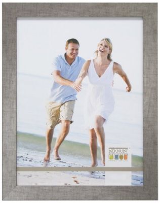 Deknudt Frames S43KD1-40.0X50.0 Cadre Photo en Bois Argenté 40 x 50 cm