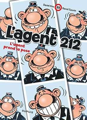 L'agent 212, tome 25 : L'agent prend la pose