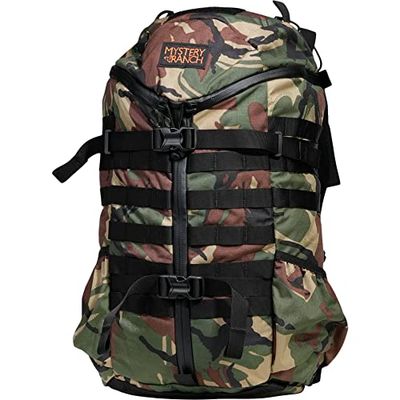 Mystery Ranch 2 Day Assault Sac à Dos Unisexe, DPM Camouflage, L-XL