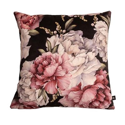 Chic Home Funda de Terciopelo Blossom 45 x 45 cm