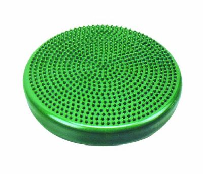 CanDo 30-1870G Inflatable Vestibular Disc, Green, 35 cm Diameter