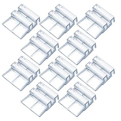 Nothers GZcaiyun 20 unidades de cubierta de cristal acrílico para acuarios de 6 mm transparente para acuarios sin bordes para tanque de peces