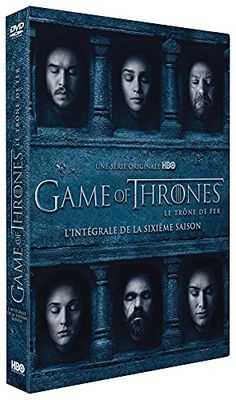 Game of thrones s6 - 5 dvd