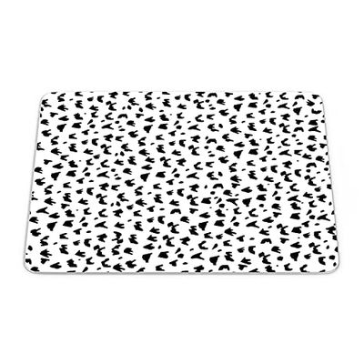 Bonamaison, Rectangle Pop Art Digital Printed Mouse Pad, Non-Slip Base, for Office and Home, Size: 22 x 18 cm
