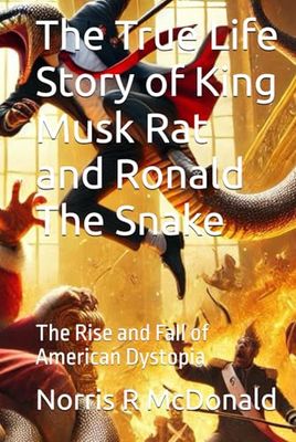 The True Life Story of King Musk Rat and Ronald The Snake: The Rise and Fall of American Dystopia