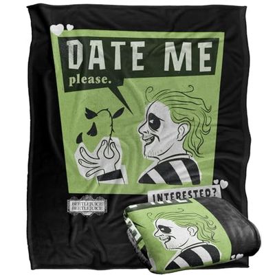 BEETLEJUICE 2 (2024) Silky Touch Super Soft Throw Blanket 152 x 127 cm