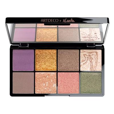 ARTDECO Eyes Eyes Baby Palette – Tavolozza con 8 ombretti in polvere in design glitterato limitato, 1 pezzo