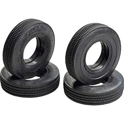 Carson Modellsport 500907583 1:14 pneumatici a caricamento profondo 4 pezzi