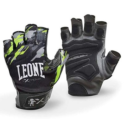 LEONE 1947, Lifter Unisex Volwassenen, Zwart, L/XL