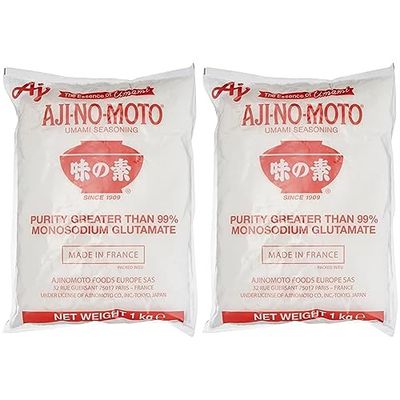 Ajinomoto Monosodio Glutammato - 1000 gr (Confezione da 2)
