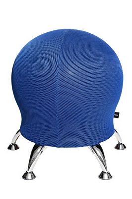 Topstar Zitkruk Sitness 5 met gymnastiekbal blauw