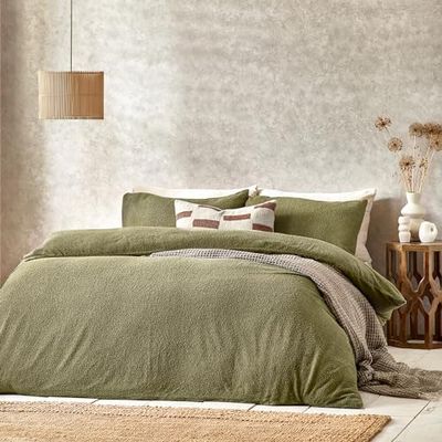 Yard Boucle texturerat påslakanset