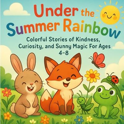 Under the Summer Rainbow: Colorful Stories of Kindness, Curiosity, and Magic For Kids Ages 4-8