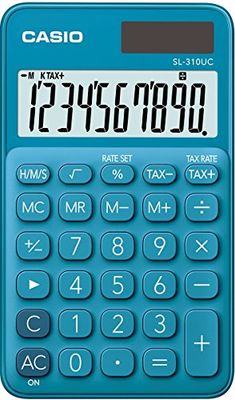 Casio SL-310UC-BU bleu