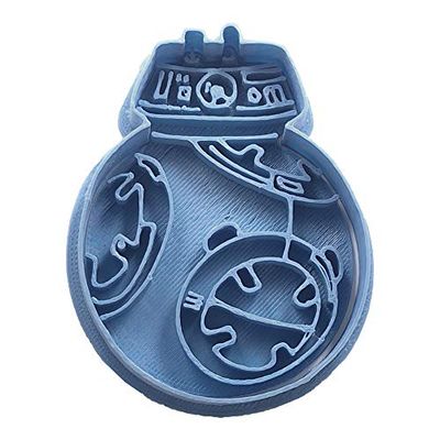 Cuticuter Star Wars BB9E emporte-pièce bleu 8 x 7 x 1,5 cm