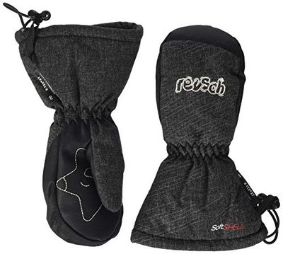 Reusch Maxi R-TEX XT Mitten Manique Mixte bébé, Noir chiné, I