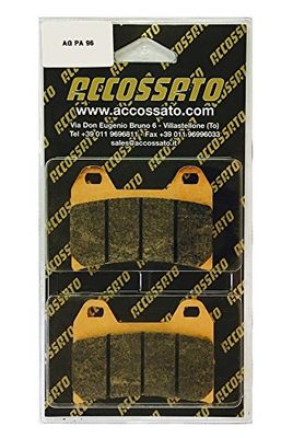aCCOSSATO Plaquette de Frein agpa96st, Ducati > 748, S, 748 (1999 – 2002)