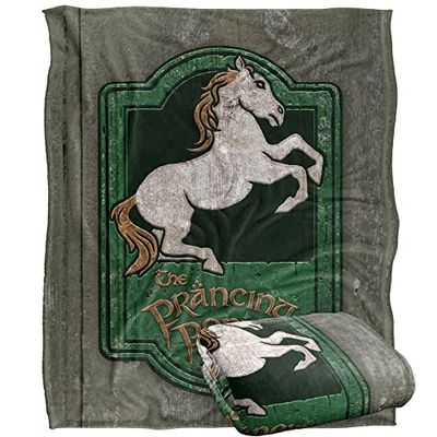 LORD OF THE RINGS Silky Touch Super Soft Throw Blanket 152 x 127 cm