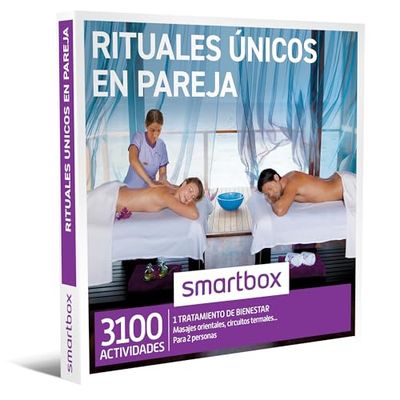 Smartbox - Caja Regalo Rituales únicos en Pareja - Idea de Regalo para Parejas - 1 Actividad de Bienestar para 2 Personas