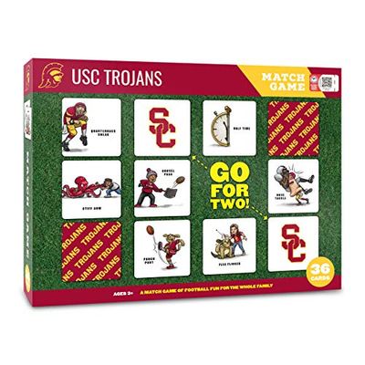 YouTheFan NCAA USC Trojans Licensed Memory Match Game