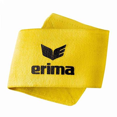 erima Guard Stays Bandas Elásticas, Amarillo, Talla Única